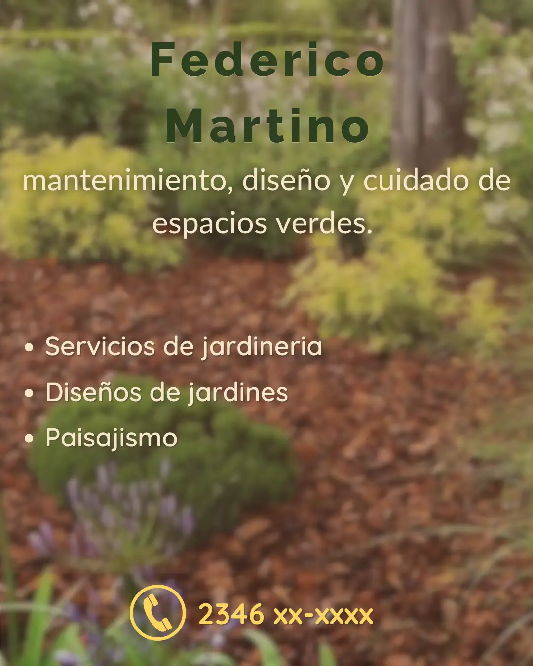 Flyer trabajo publicitario