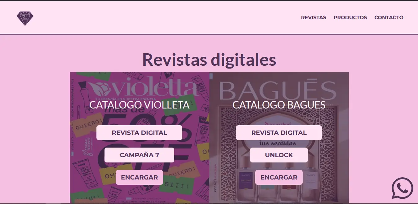 Tienda Online Responsive